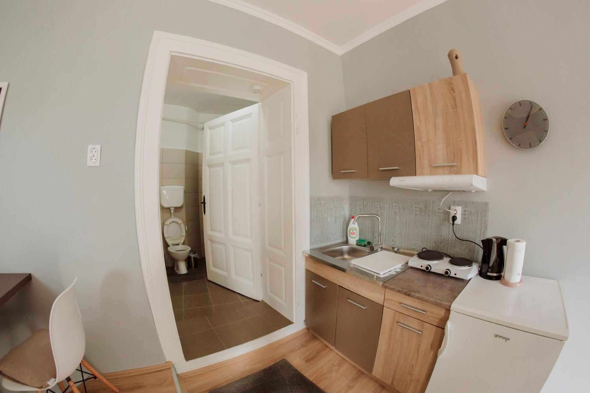 Apartman Cute&Cosy Sombor Bilik gambar