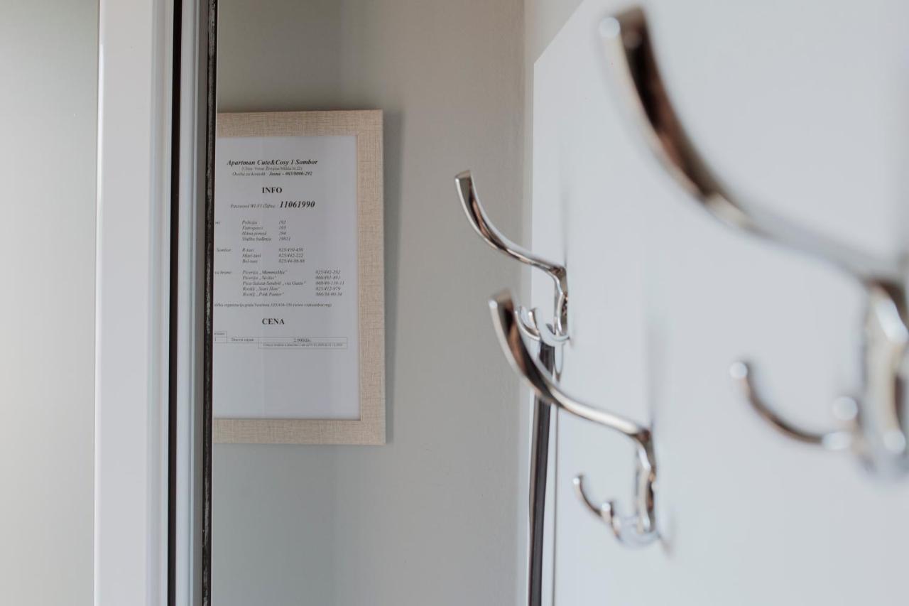 Apartman Cute&Cosy Sombor Luaran gambar